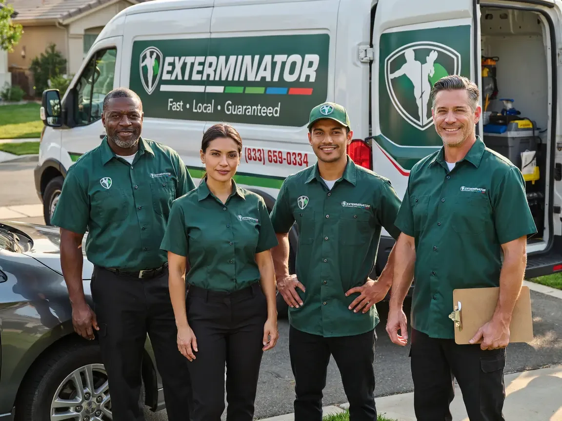 Pest Control company in Rockbridge, IL