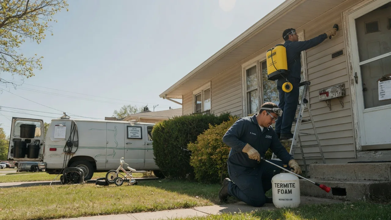 Pest Control in Rockbridge, IL near me